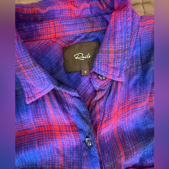 Rails Flannel - Picture 1 of 4